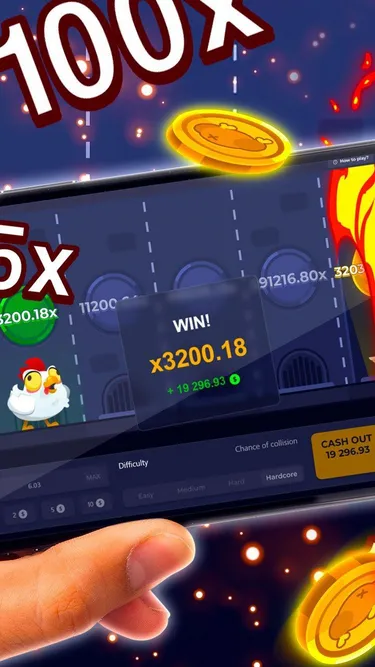 Chicken Road Screenshot